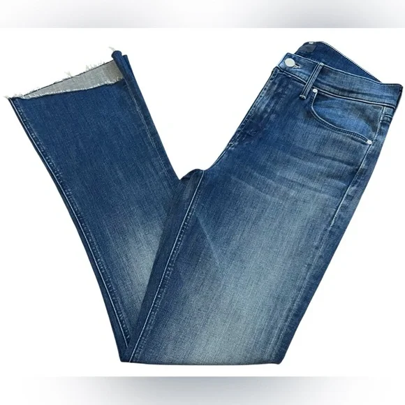 MOTHER Runaway Step Flare, Size 27, NWT - Picture 4 of 12